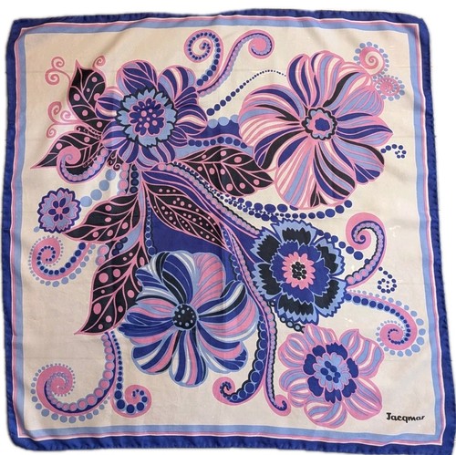 Vintage 60s 70s jacqmar - 70s,