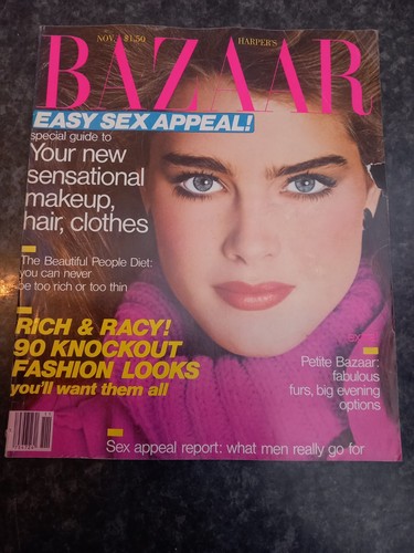 Harpers bazaar november - bazaar,