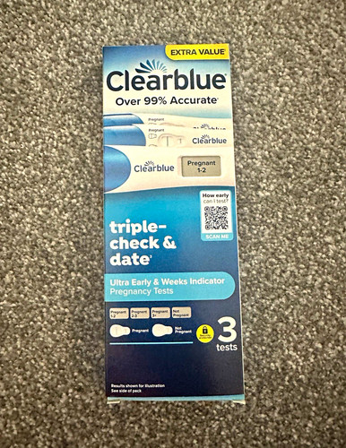 Clearblue triple check - clearblue, &