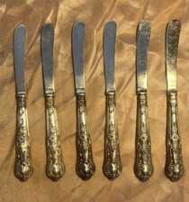 Set six sterling - set, silver