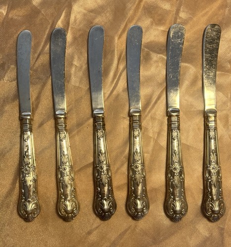 Set six sterling - set, of