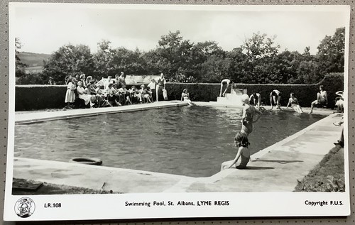 Lyme regis 1930 albans - lyme, st