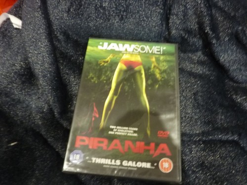 Piranha 2010 dvd - piranha, 3d