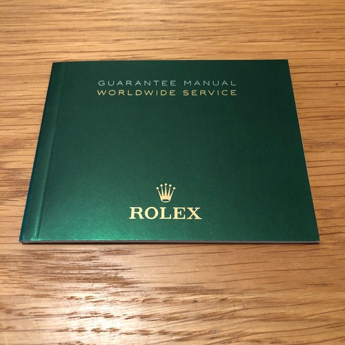 Genuine rolex guarantee - rolex,