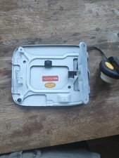 NISSAN ELGRAND E51 FUEL CAP FLAP DOOR COVER & HINGES In qX1 White