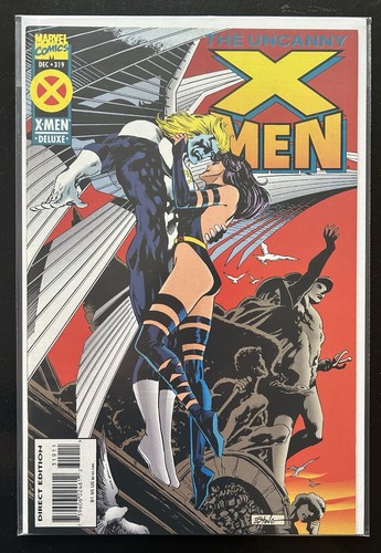 Uncanny men 319 - x-men, (vol