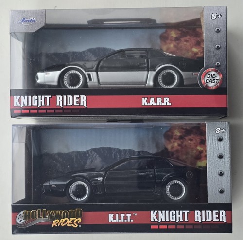 Jada knight rider t - k.i.t.t, and