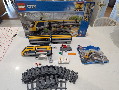 Lego 60197 city train - city, 100