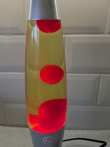 Retro style lava red wax - lava,