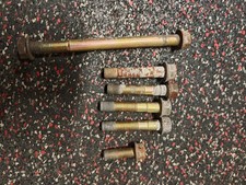 MAZDA RX8 GEARBOX TO ENGINE SET OF 7 BELL HOUSINGS BOLTS