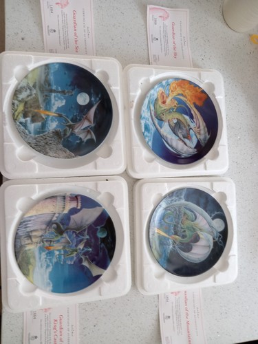 Set danbury mint royal - 4,