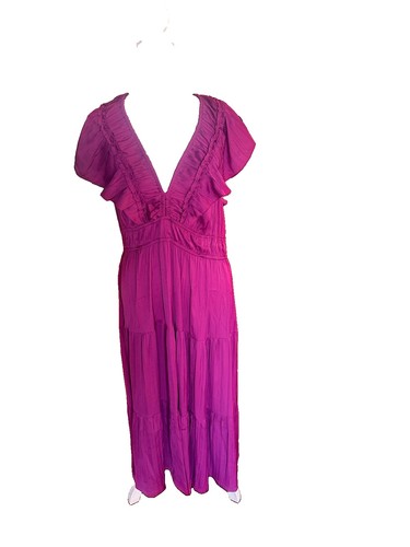 Nwot anthropologie plisse maxi - anthropologie,