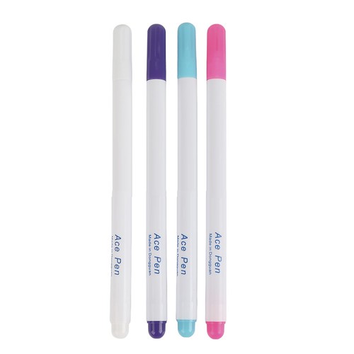 Water erasable fabric marking - erasable,