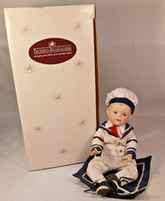 Porcelain Mini Doll "Matthew"
