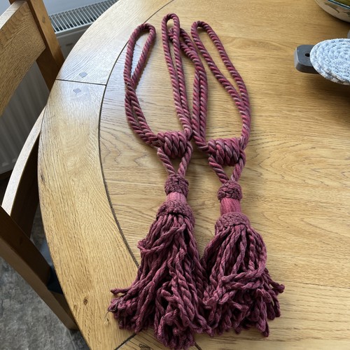 Large vintage double - vintage, rope