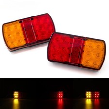 2x LED Rear Tail Stop Light