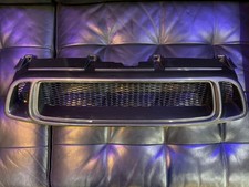 SUBARU STI FRONT BONET SCOOP GREY