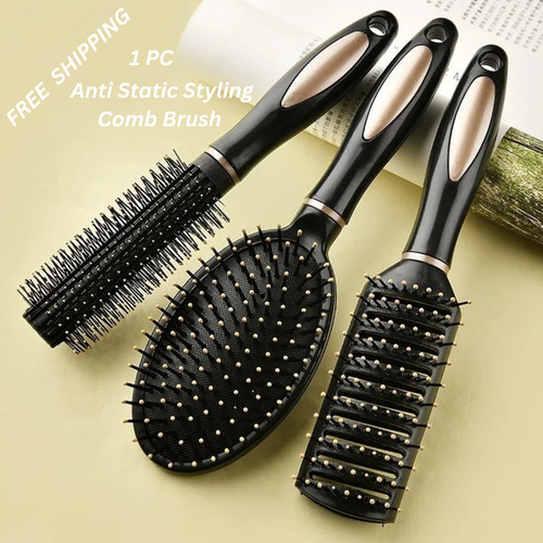 Anti static boar bristle - static, hair