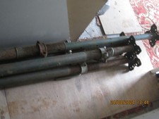 4 X Size 1 /2 Acrow ACRO Props Heavy Duty Good Working Order, kept indoors