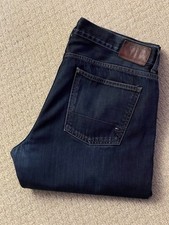 Tommy Hilfiger HUDSON STRAIGHT FIT  Denim Jeans Men's W36 L30 (TH4206)