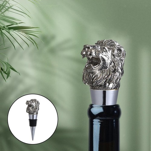 Animal wine bottle - animal, stopper