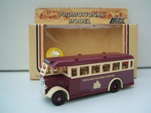Lledo promotional lp17 aec - s/d,