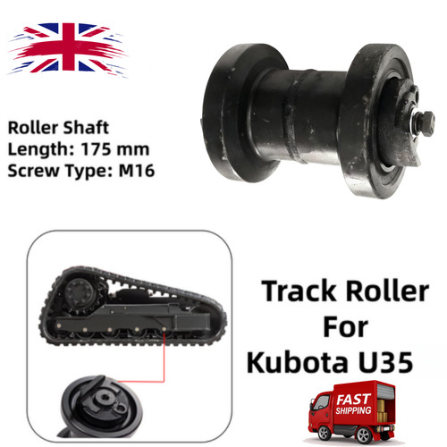 Track roller bottom - roller,