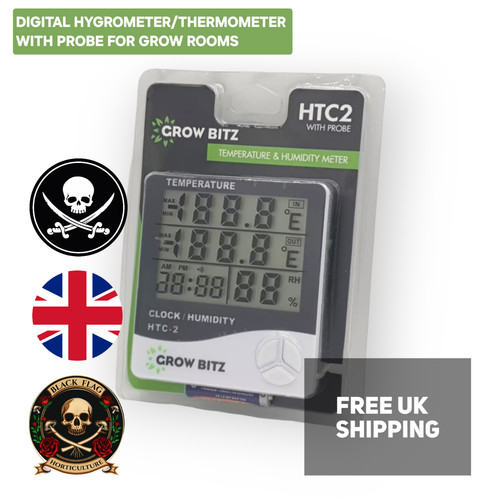 Grow bitz hygrometer with - bitz,