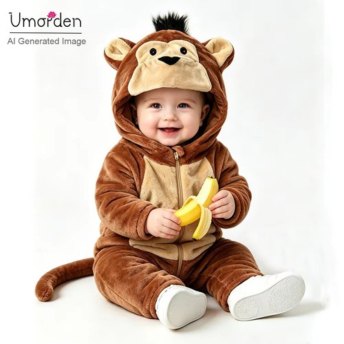 Baby monkey costume - baby,