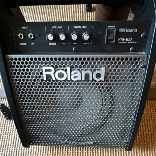 Roland 100 amplified stage - roland,