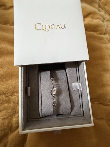 Clogau welsh silver bangle - welsh,