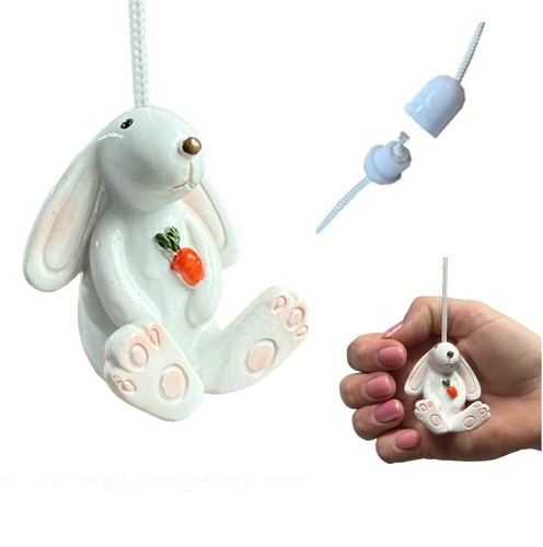 White rabbit light pull with - light,