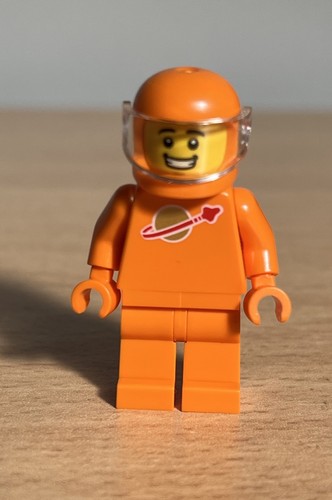 Lego orange classic spaceman - orange,