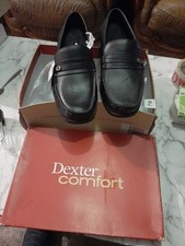 Dexter Comfort - Black Leather