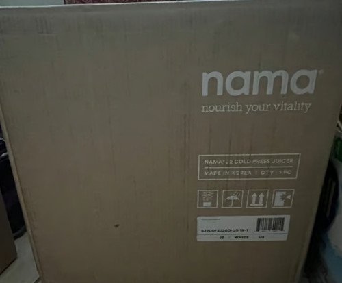 Nama cold press juicer - press,