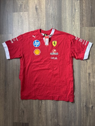 Ferrari oversized shirt - f1,