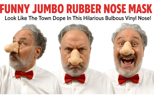 Funny jumbo bulbous - funny, rubber
