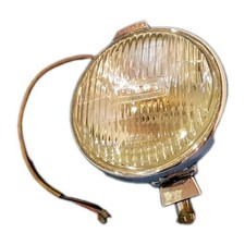 Vintage Lucas Chrome Car Fog