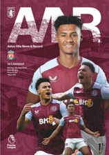 * 2023/24 - ASTON VILLA HOME PROGRAMMES - CHOOSE FROM LIST *