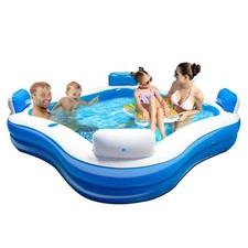 4-Seat Family Size Lounge Swim