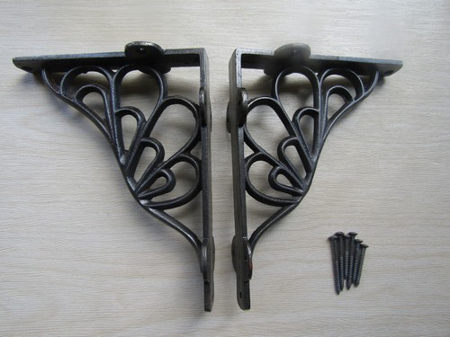Pair cast iron victorian - of,