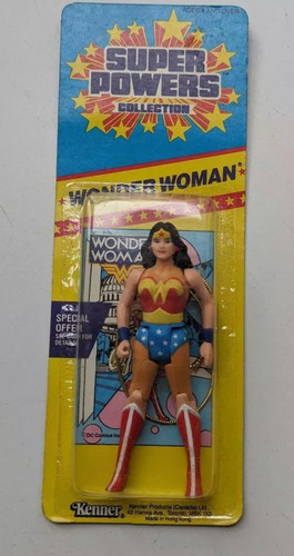 Vintage 1986 super powers - super,