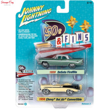 1/64 JOHNNY LIGHTNING 2-PACK