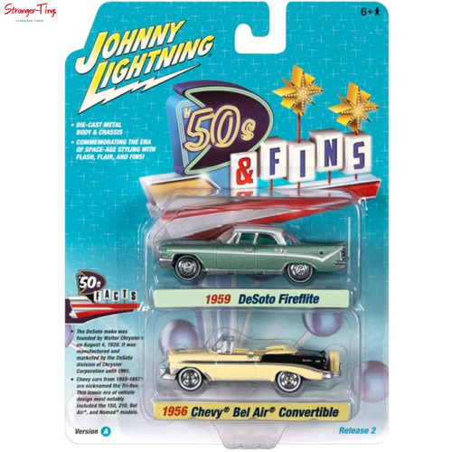 Johnny lightning 2 - 1/64, 2-pack