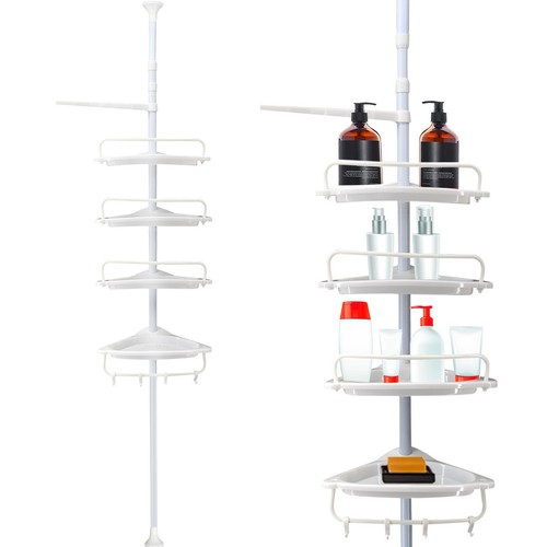 Tier telescopic bathroom - telescopic,