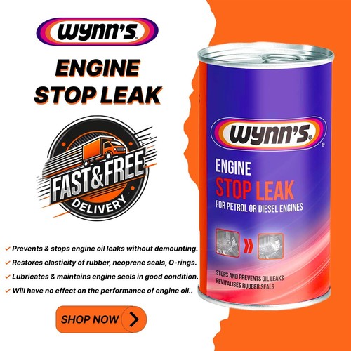 Wynns engine stop - engine, sealant