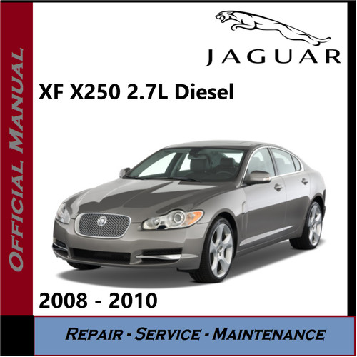 Jaguar x250 diesel - xf,