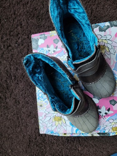 Irregular choice miaow grey - choice,