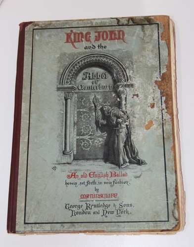 King john the abbot of - king,