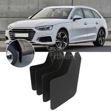 4Pcs Black Front Rear Mud